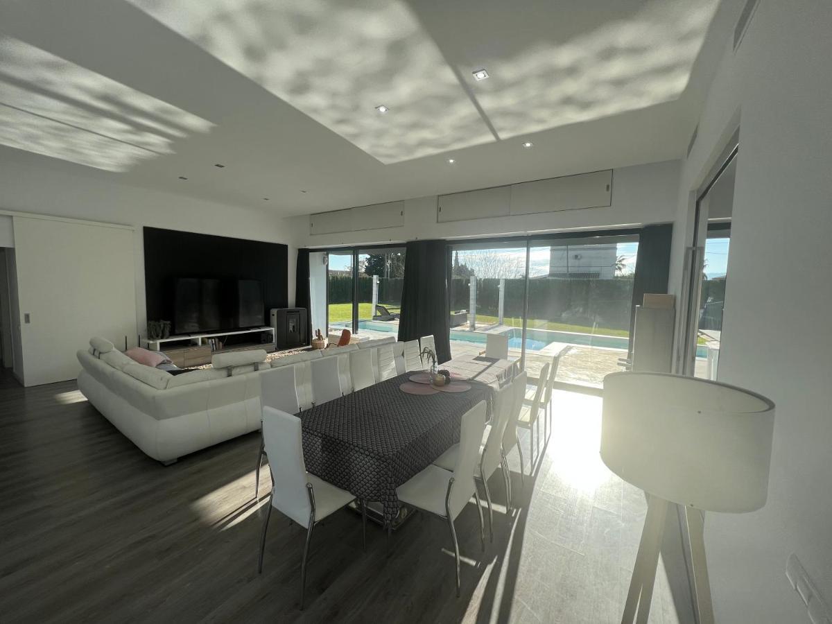 델테브레 Luxury House Del Delta 빌라 외부 사진
